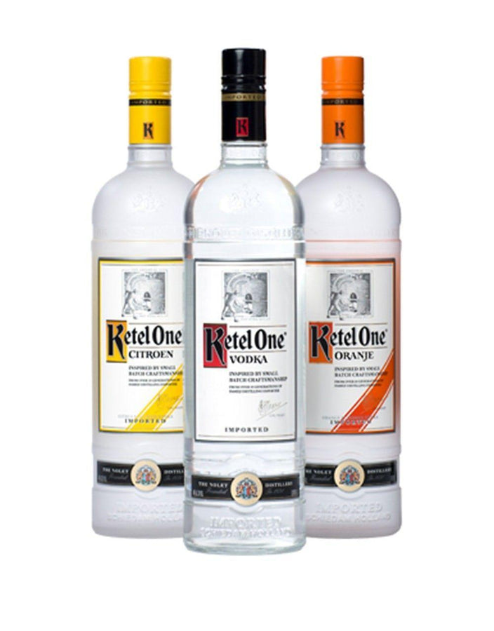 KETEL ONE COLLECTION (3 BOTTLES)