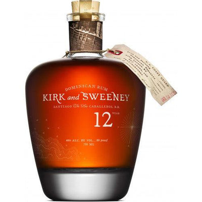 KIRK AND SWEENEY 12 YEAR DOMINICAN RUM (750 ML)