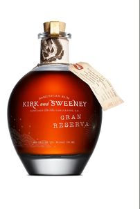 Kirk And  Sweeney Gran Reserva Rum (750Ml)