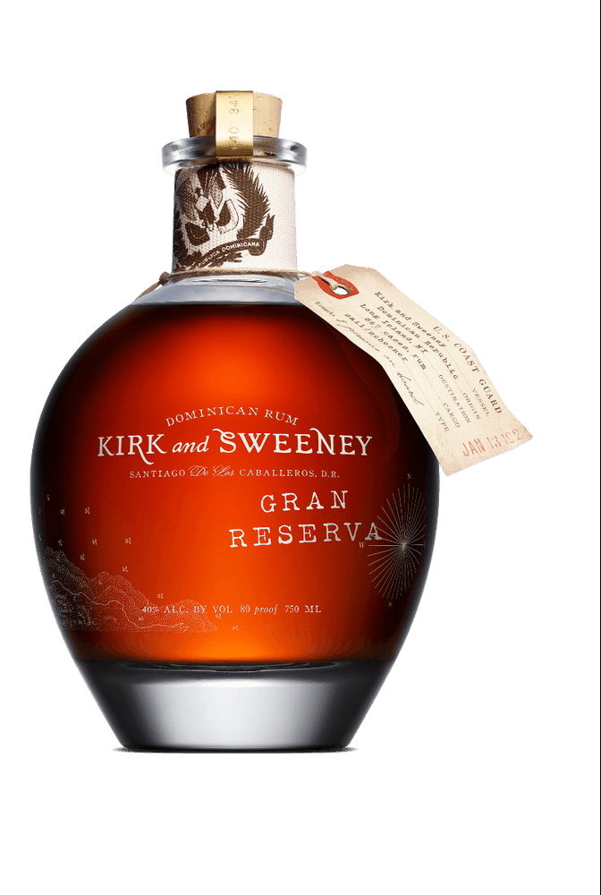 Kirk And  Sweeney Gran Reserva Rum (750Ml)