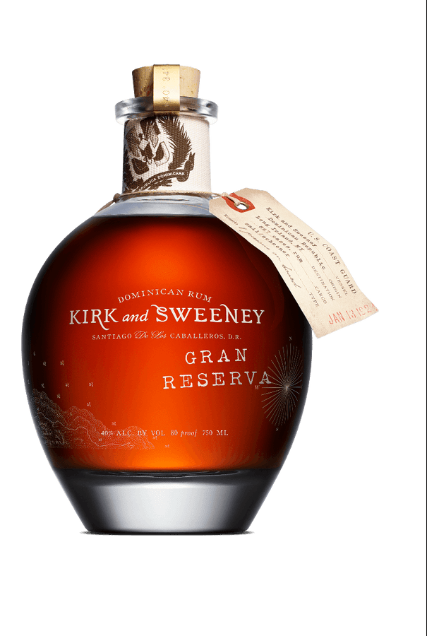 Kirk and  Sweeny Gran Reserva Rum (750ml)