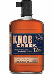 Knob Creek 12 Year bourbon (750ml)