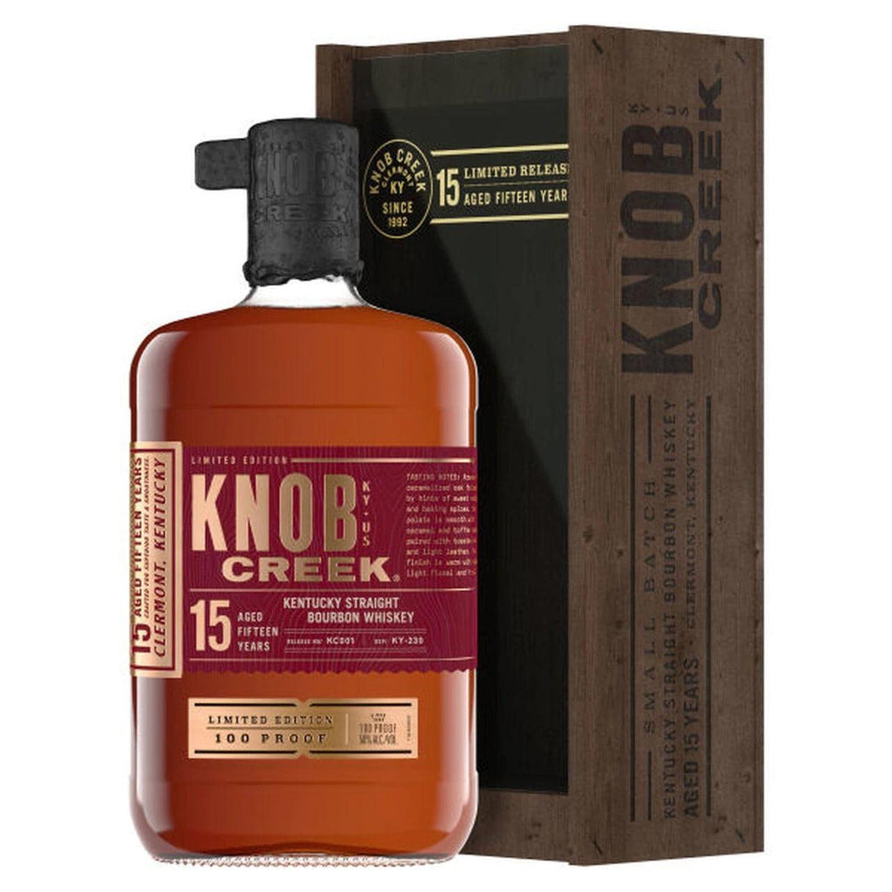 Knob Creek 15 Year Old Bourbon (750Ml)