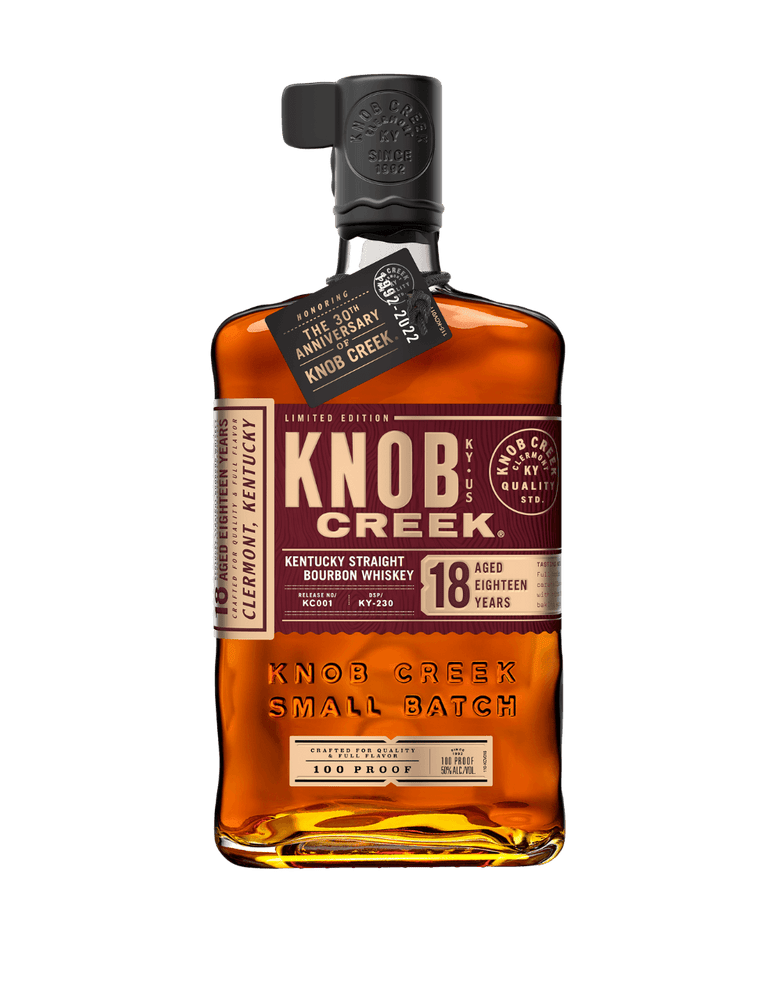 Knob Creek 18 Year (750Ml)