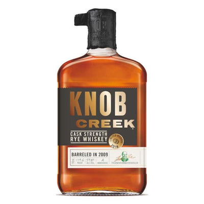 KNOB CREEK CASK STRENGTH RYE WHISKEY (750 ML)