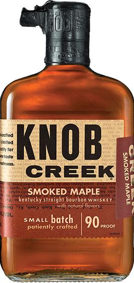 KNOB CREEK SMOKED MAPLE BOURBON (750 ML)