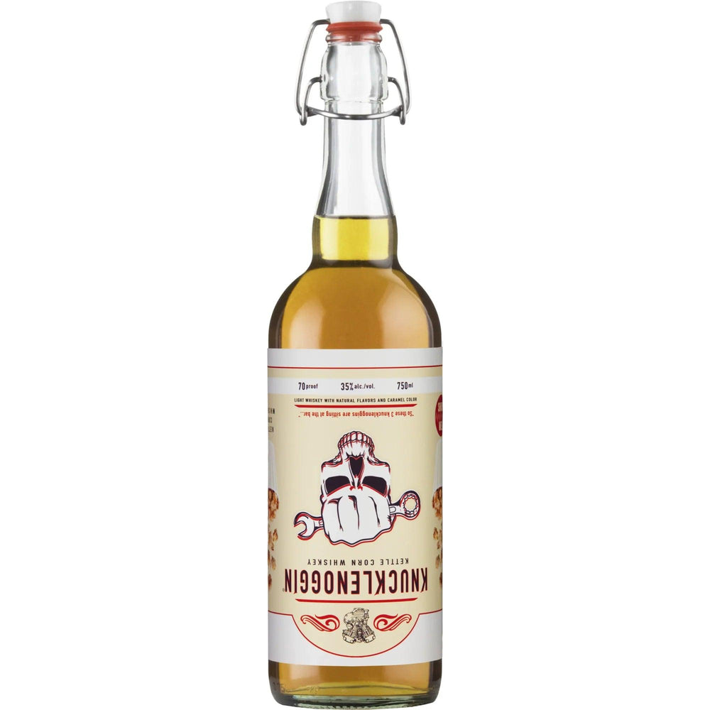 Knucklenoggin Kettle Corn Whiskey (750Ml)