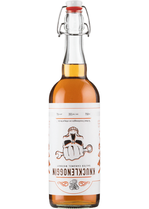 Knucklenoggin Salted Caramel Whiskey (750Ml)