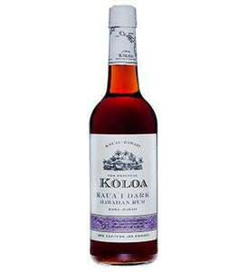 Koloa Dark Rum (750Ml)