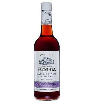 KOLOA DARK RUM (750 ML)