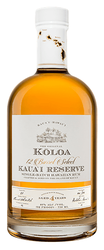 Koloa Kauai Reserve 12 Barrel-Select Aged Rum (750ml)