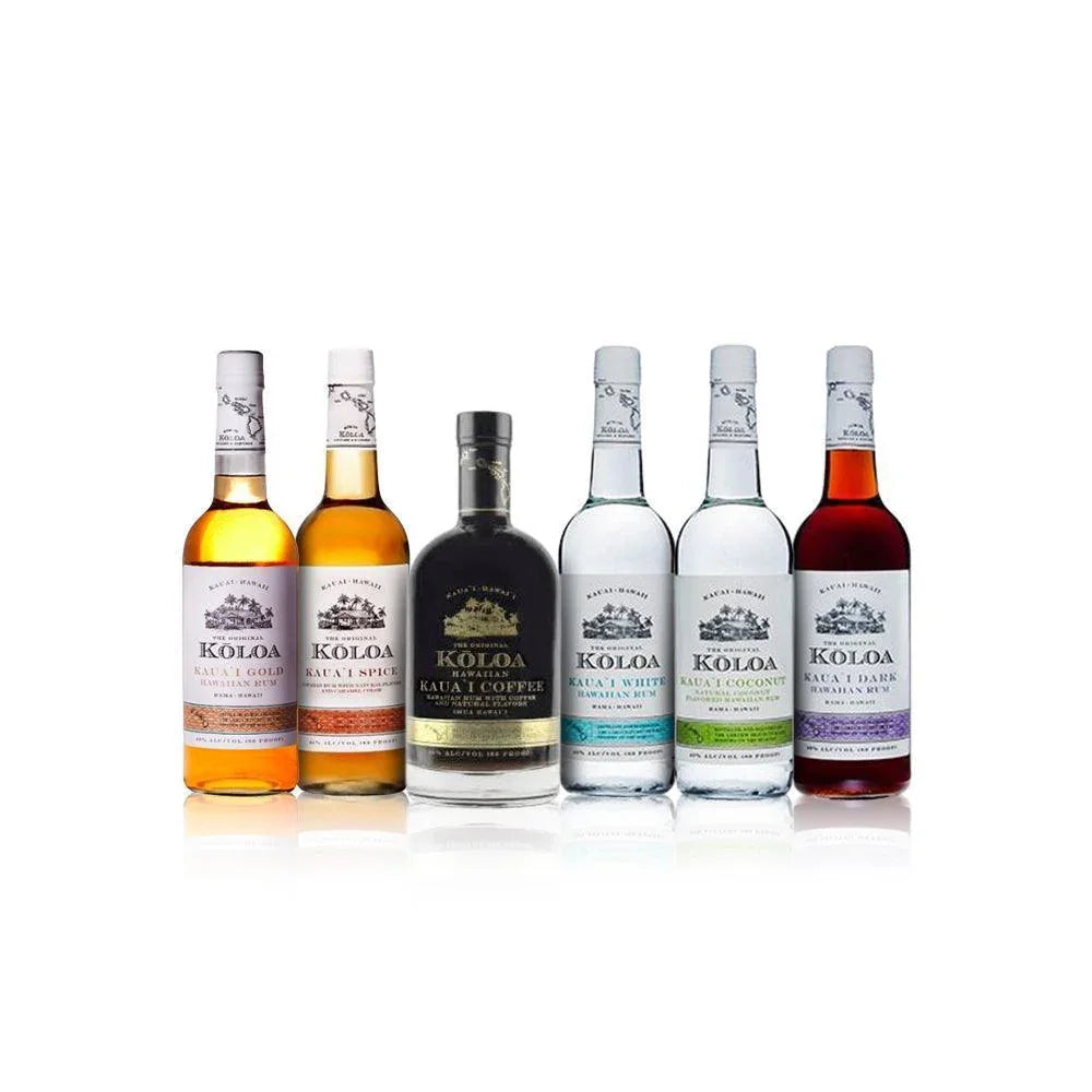 Koloa Rum Collection - Premium Hawaiian Rums from Koloa Distillery