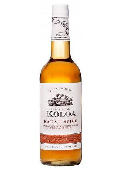 Koloa Spiced Rum (750Ml)