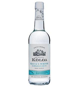 KOLOA WHITE HAWAIIAN RUM (750 ML)