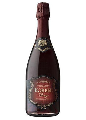 KORBEL CHAMPAGNE ROUGE (750 ML)