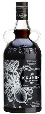 Kraken Black Spiced Rum, 750 ml