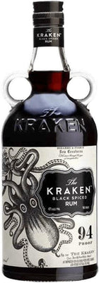 Kraken Black Spiced Rum, 94 Proof, 750 ml