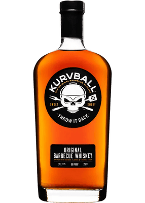 Kurvball BBQ Whiskey (750ml)