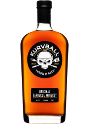 Kurvball BBQ Whiskey (750ml)
