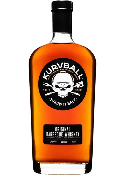 Kurvball Bbq Whiskey (750Ml)