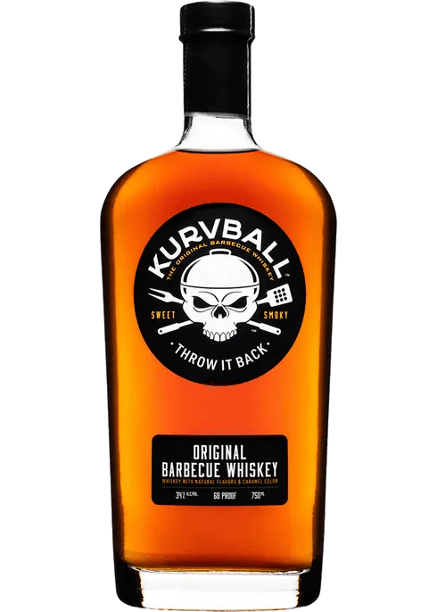 Kurvball Bbq Whiskey (750Ml)