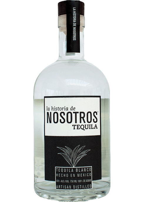 La Historia De Nosotros Blanco Tequila (750Ml)