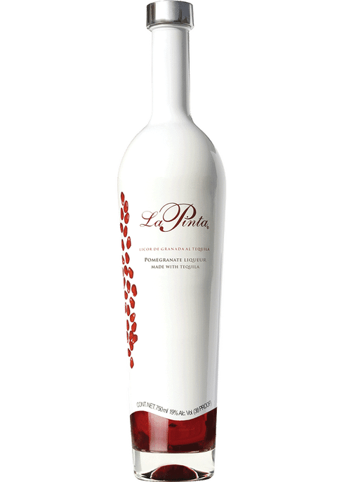 La Pinta Pomegranate Infused Tequila (750Ml)