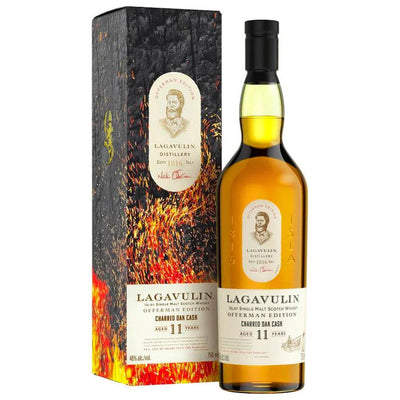 Lagavulin 11 Years Old Offerman Edition 2022 (750ml)