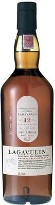 LAGAVULIN 12 YEAR SINGLE MALT WHISKY (750 ML)