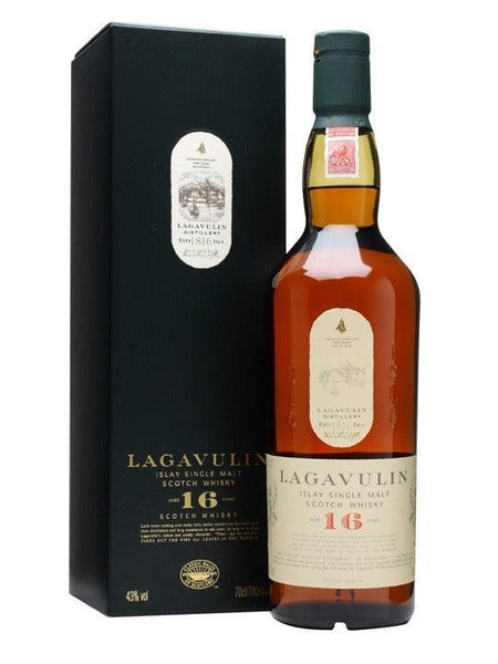 Lagavulin 16 Year Scotch Whisky (750Ml)