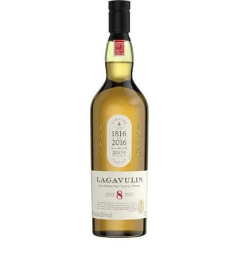 Lagavulin 8 Year Old Single Malt Scotch Whisky (750Ml)