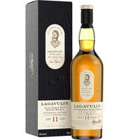 Lagavulin Offerman Edition 11 Year Old Scotch Whiskey (750ml)
