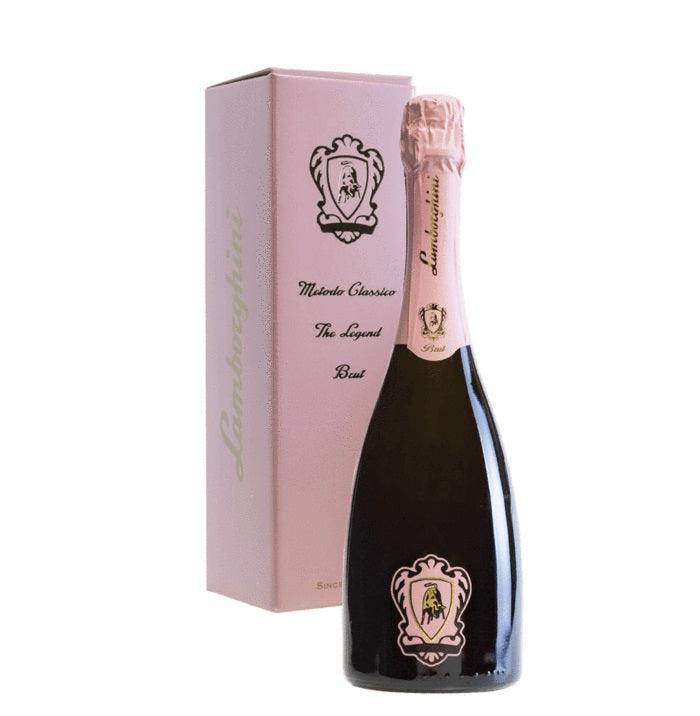 Lamborghini Metodo Classico 'The Legend' Rose (750Ml)