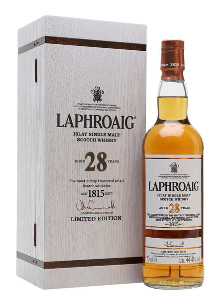 Laphroaig 28 Year (750Ml) - $949.99 - $125 Free Shipping