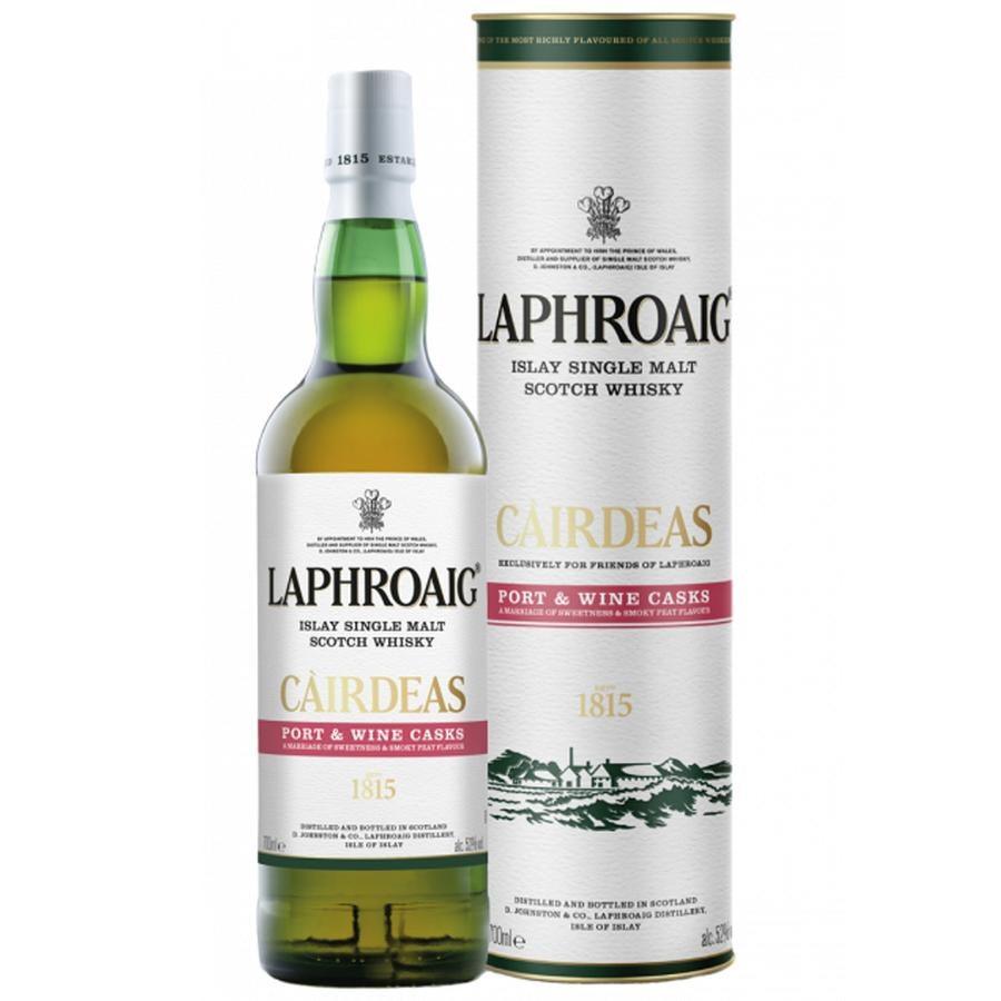 Laphroaig Cairdeas Port and Wine Cask Scotch Whisky (750ml)