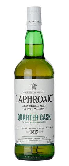 LAPHROAIG QUARTER CASK SCOTCH WHISKEY (750 ML)
