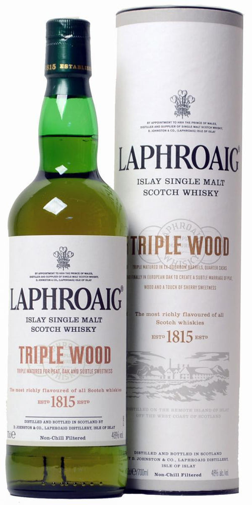 Laphroaig Triple Wood (750Ml)