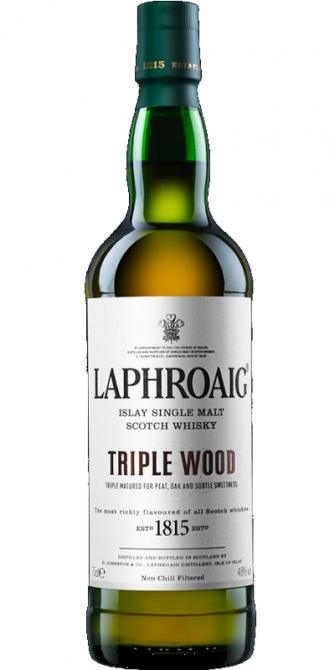 Laphroaig Triple Wood (750Ml)