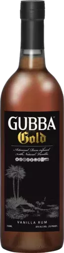 Gubba Gold - Vanilla Rum (750ml)