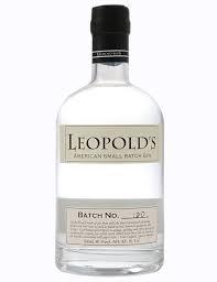 LEOPOLD'S AMERICAN SMALL BATCH GIN (750 ML)