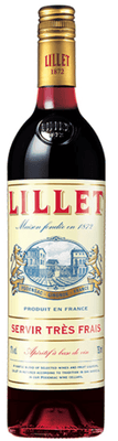 Lillet Rouge French Aperitif, 750 ml