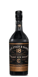 Lock Stock and Barrel 18 Year Straight Rye Whiskey (750ml)