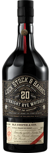 Lock Stock & Barrel 20 Year (750Ml)