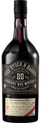 Lock Stock & Barrel 20 year (750 ml)