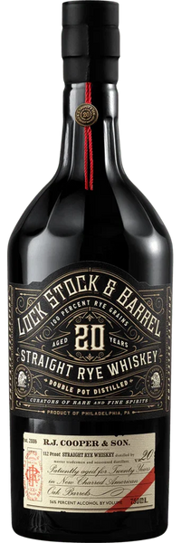 Lock Stock & Barrel 20 Year (750Ml)
