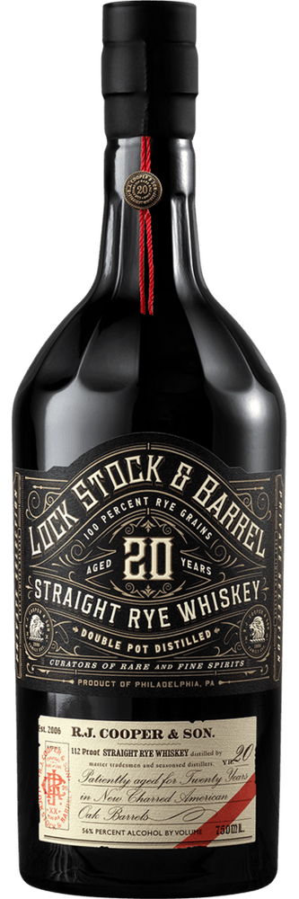 Lock Stock & Barrel 20 Year (750Ml)