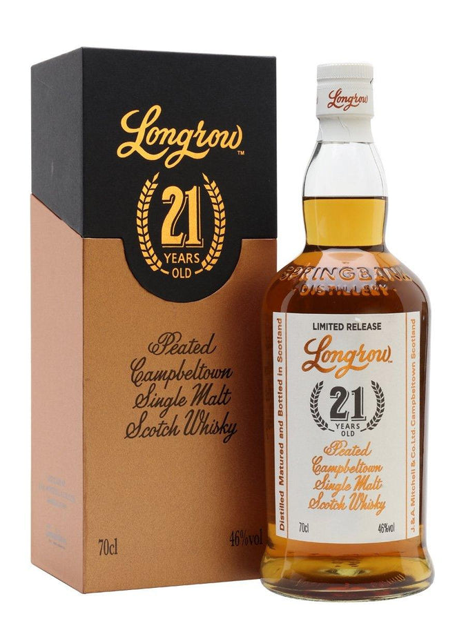 Longrow 21 Year Limited Release Single Malt Scotch Whisky (750 Ml)