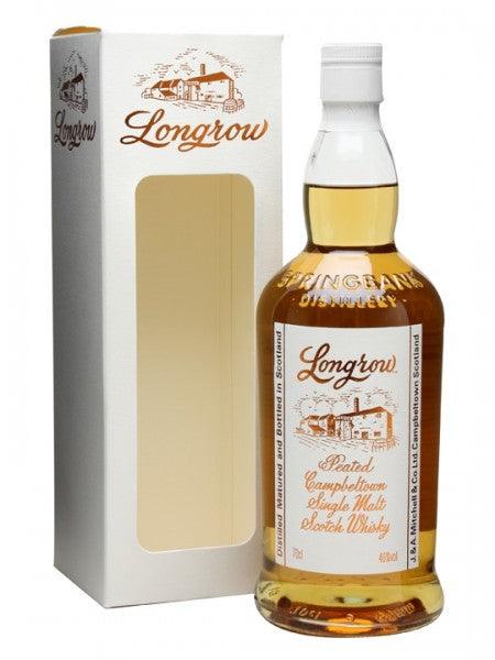 ロングロウ　Longrow Peated Campbeltown Longrow Whiskey – Peated Campbeltown Spirit with Bold Depth