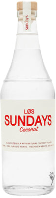 Los Sundays Coconut Blanco Tequila (750Ml)