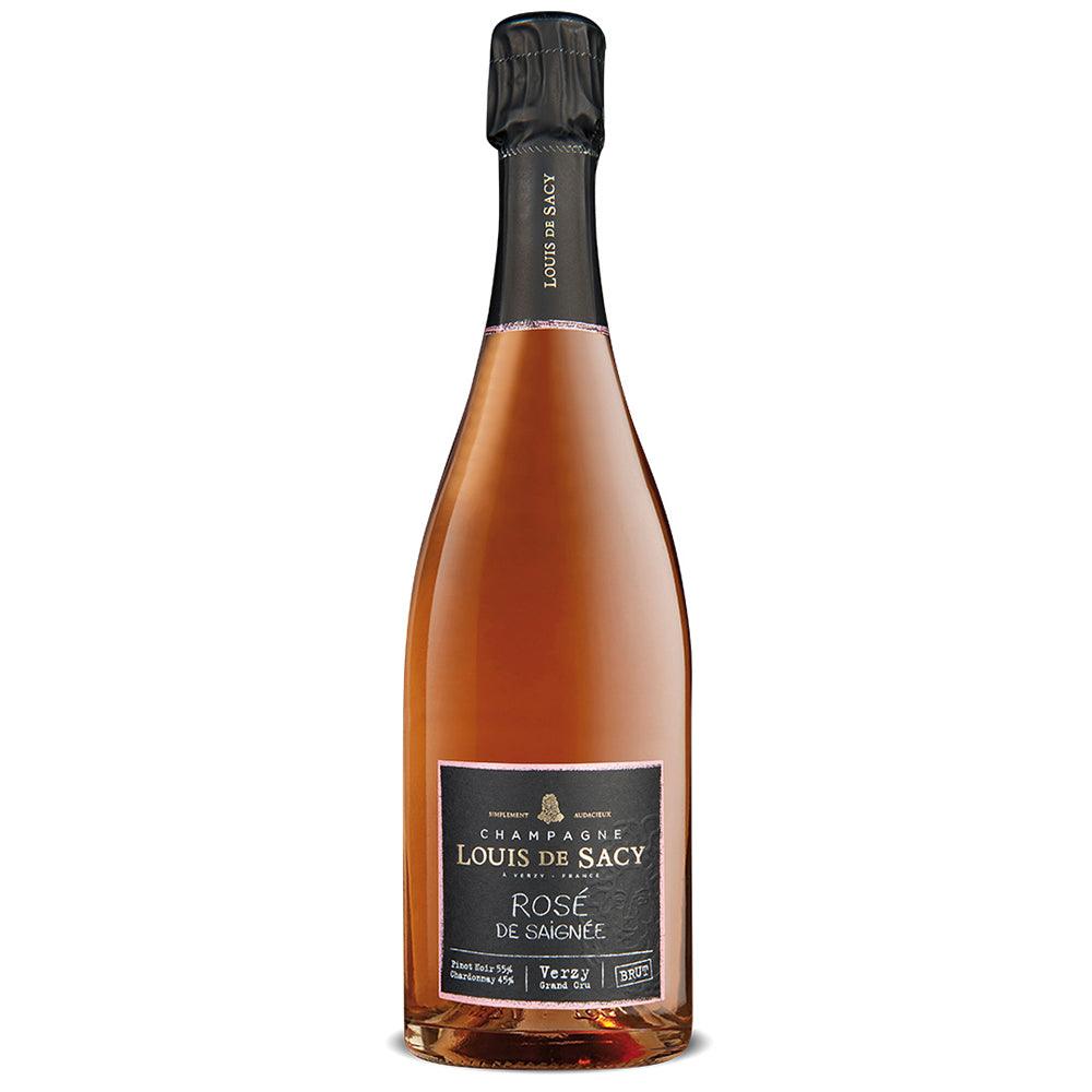 Louis De Sacy Grand Cru Rose Champagne Nv (750Ml)